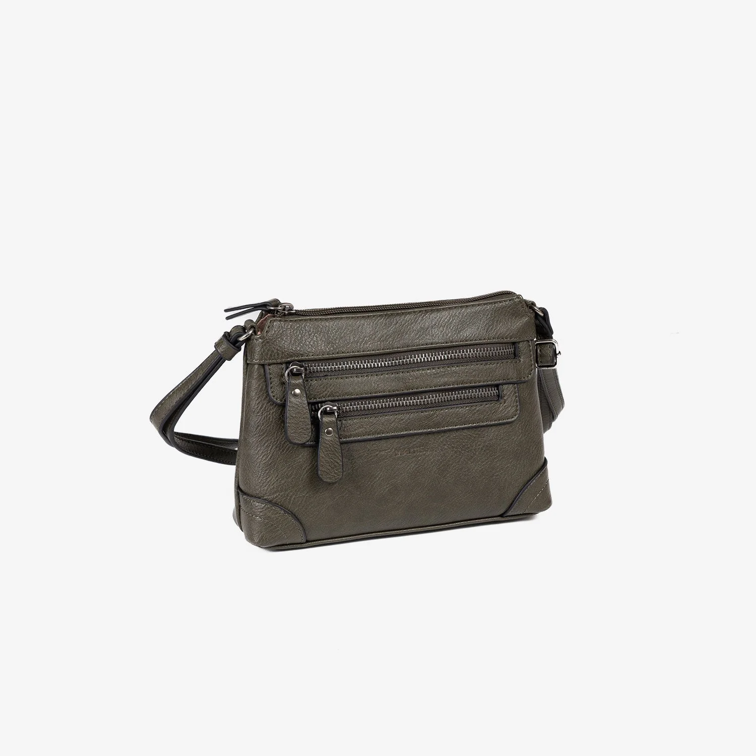 Mini bolso bandolera con doble cremallera Matties - Image 33