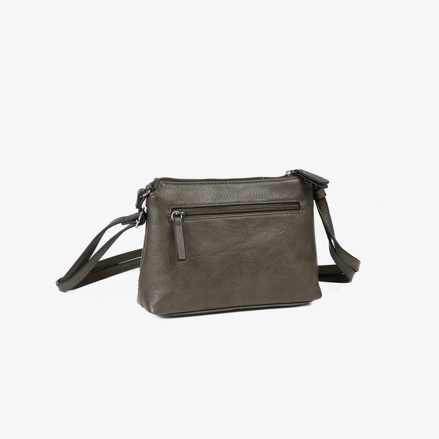 Mini bolso bandolera con doble cremallera Matties - Image 35