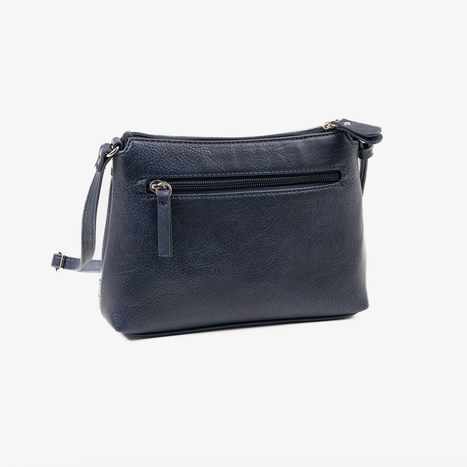 Mini bolso bandolera con doble cremallera Matties - Image 7