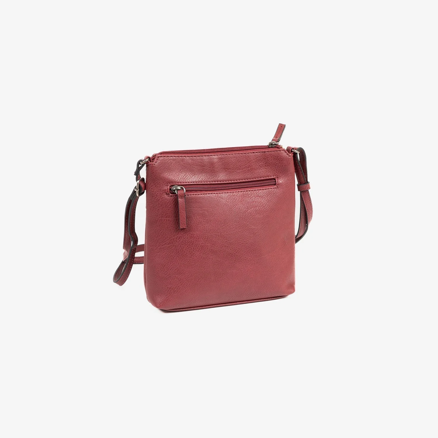 MINI BOLSO BANDOLERA PARA MUJER, SERIE MINIBAGS ESMERALDA. 21x21x6 cm - Image 10