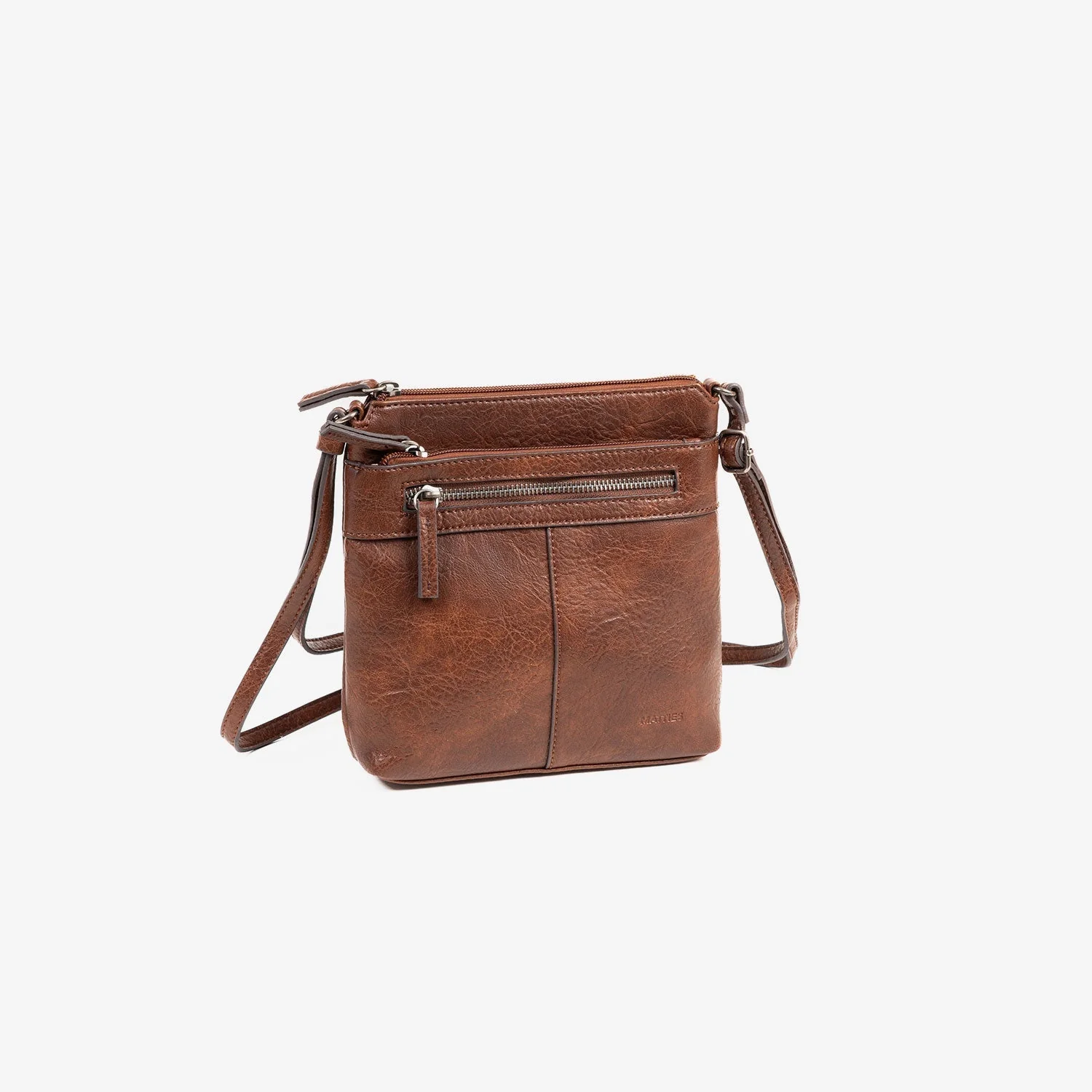 MINI BOLSO BANDOLERA PARA MUJER, SERIE MINIBAGS ESMERALDA. 21x21x6 cm - Image 12