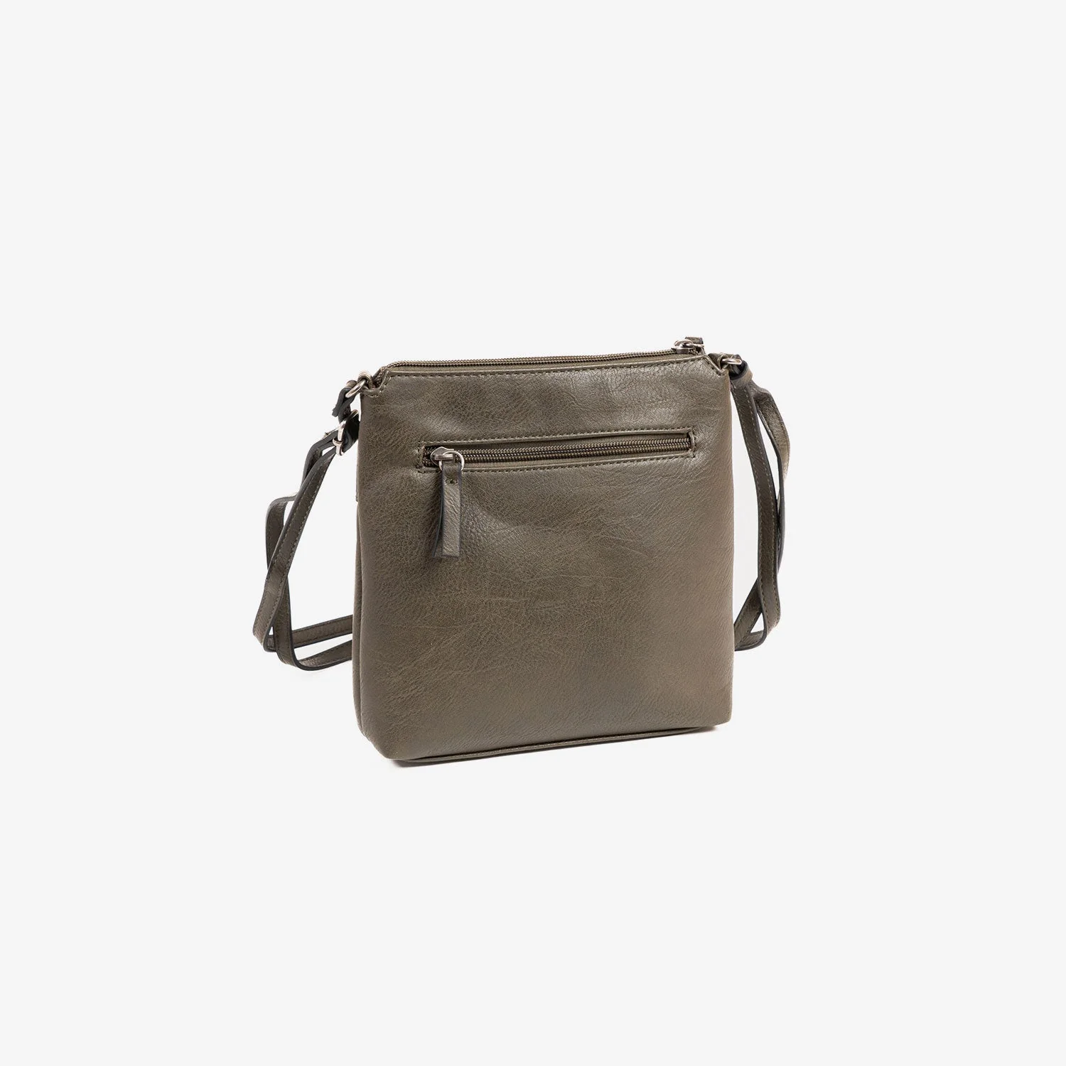 MINI BOLSO BANDOLERA PARA MUJER, SERIE MINIBAGS ESMERALDA. 21x21x6 cm - Image 18