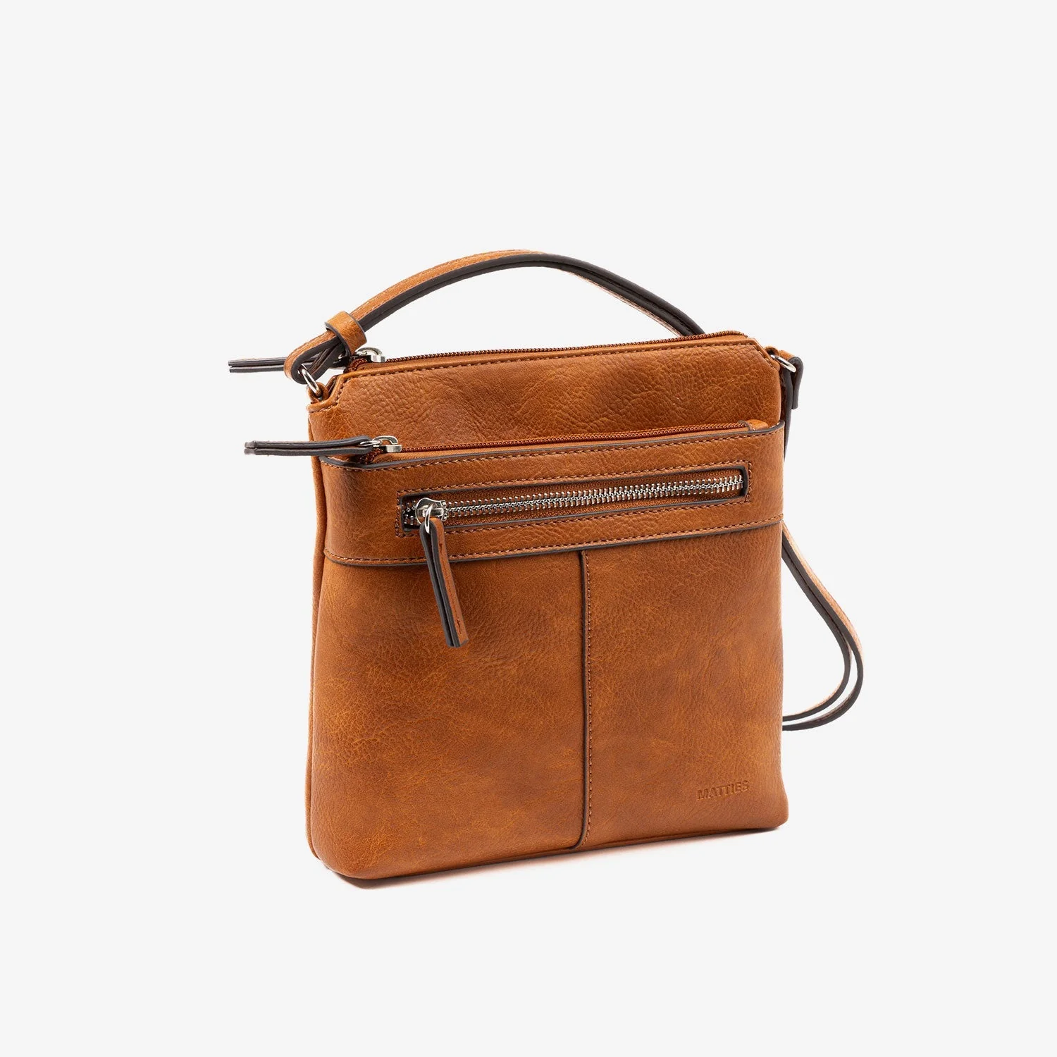 MINI BOLSO BANDOLERA PARA MUJER, SERIE MINIBAGS ESMERALDA. 21x21x6 cm - Image 20