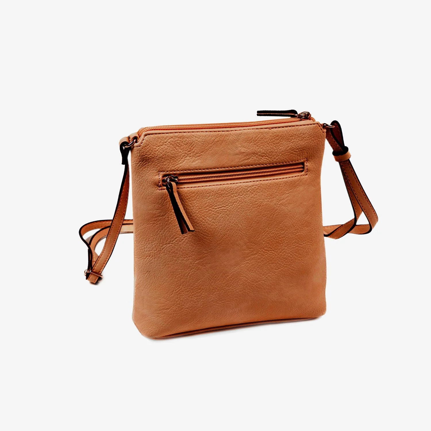 MINI BOLSO BANDOLERA PARA MUJER, SERIE MINIBAGS ESMERALDA. 21x21x6 cm - Image 22