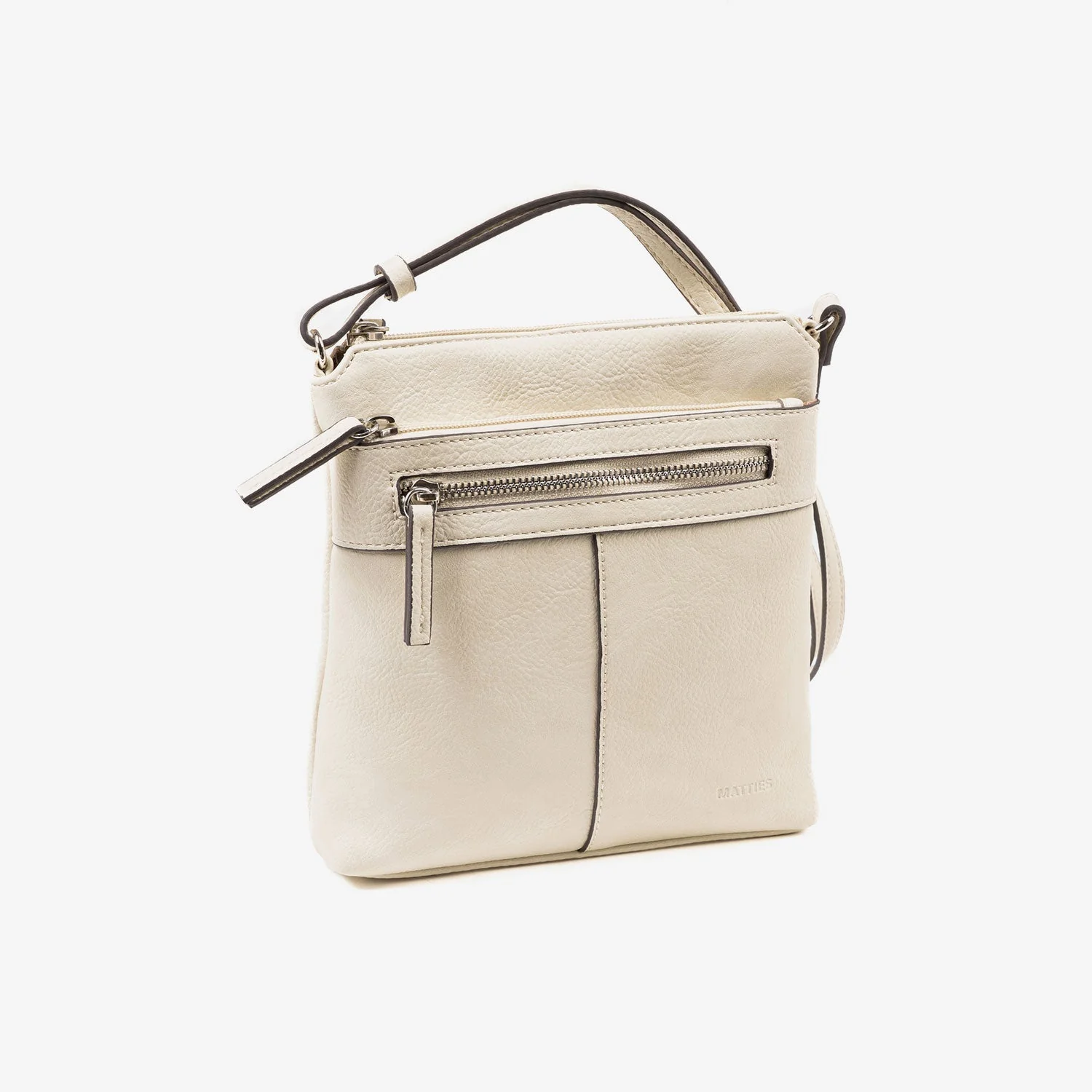 MINI BOLSO BANDOLERA PARA MUJER, SERIE MINIBAGS ESMERALDA. 21x21x6 cm - Image 24