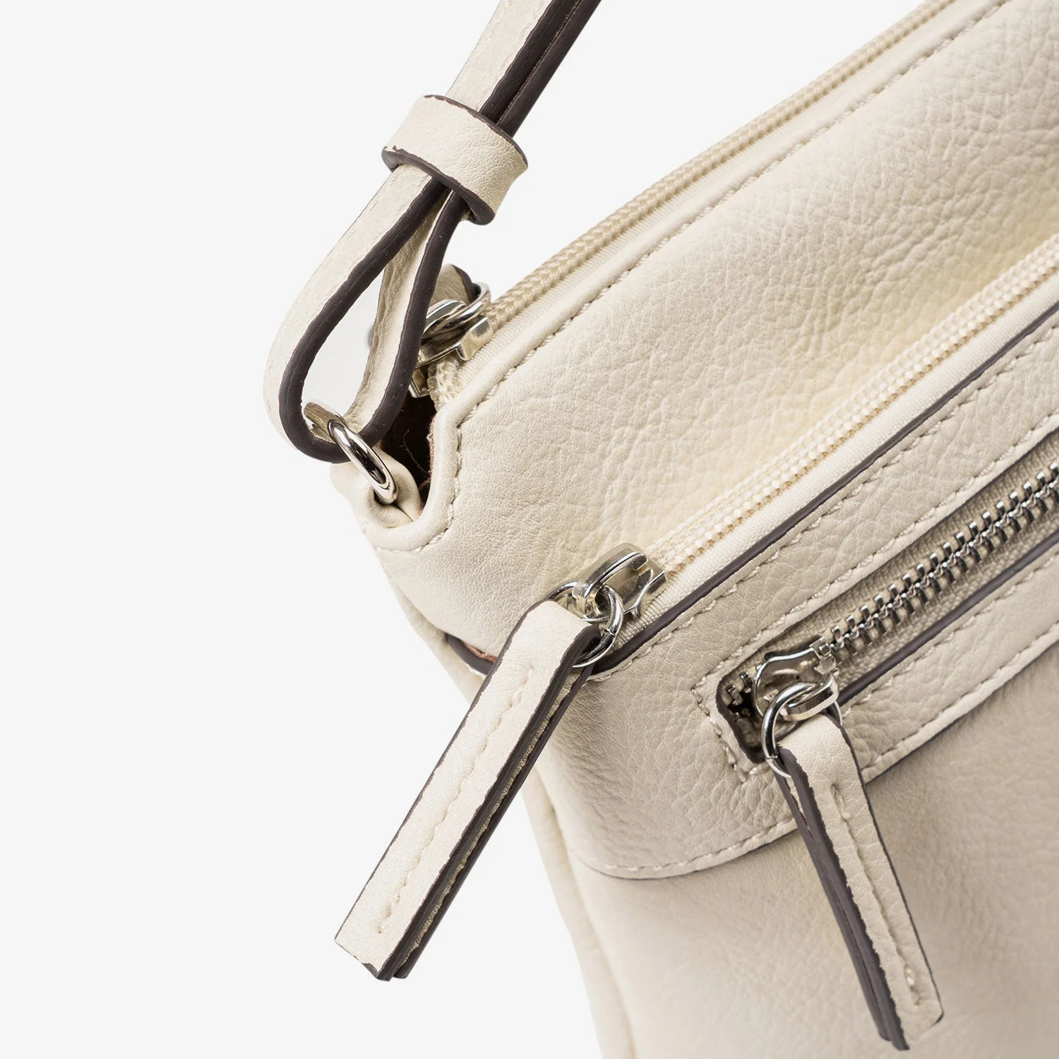 MINI BOLSO BANDOLERA PARA MUJER, SERIE MINIBAGS ESMERALDA. 21x21x6 cm - Image 25