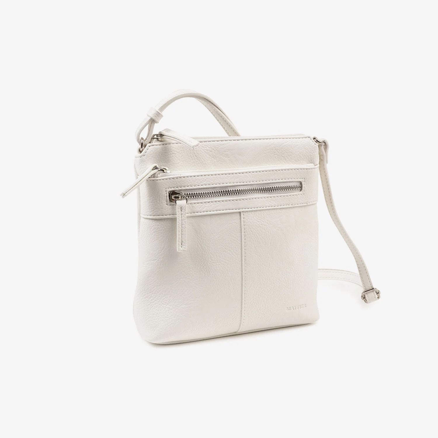 MINI BOLSO BANDOLERA PARA MUJER, SERIE MINIBAGS ESMERALDA. 21x21x6 cm - Image 32