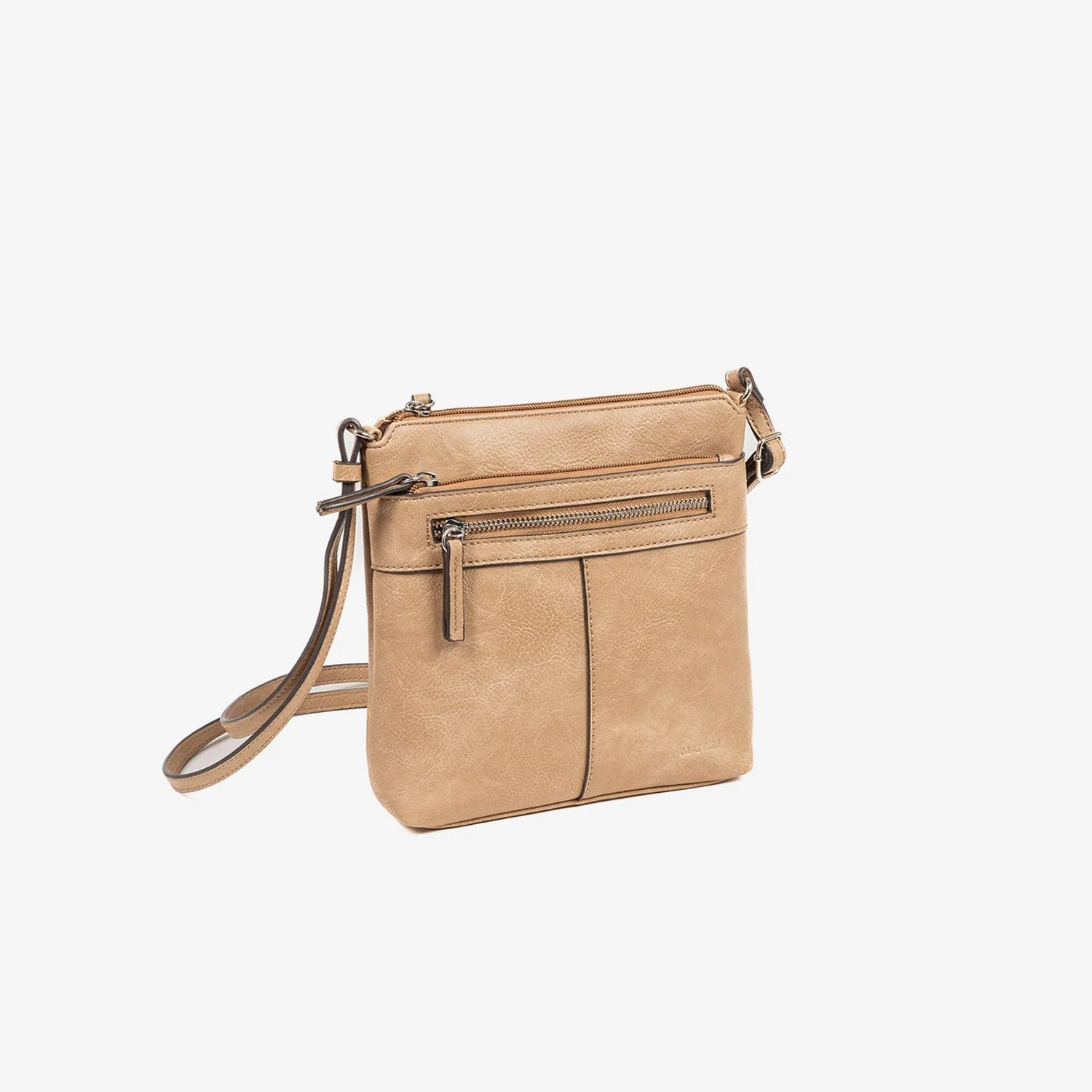 MINI BOLSO BANDOLERA PARA MUJER, SERIE MINIBAGS ESMERALDA. 21x21x6 cm - Image 36