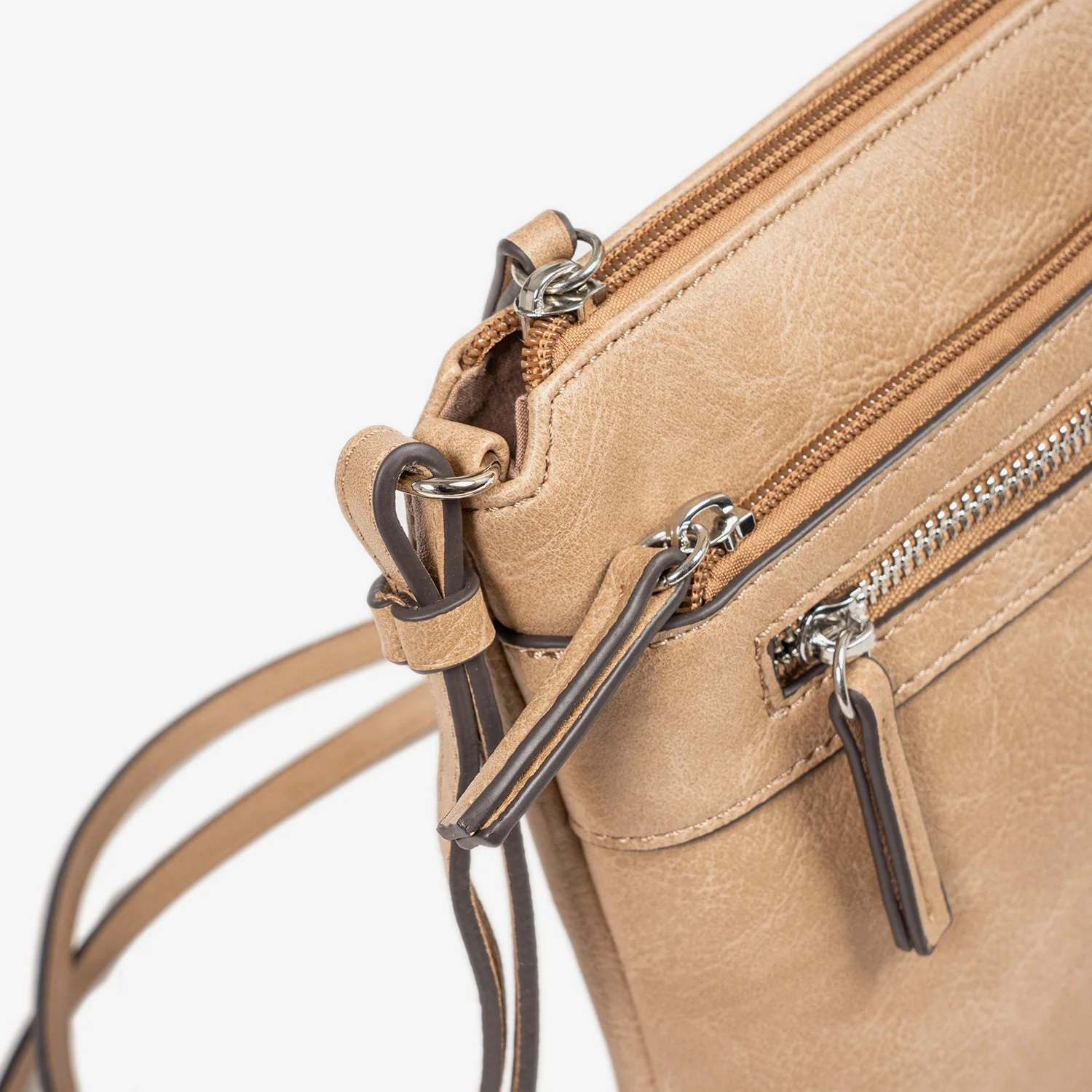 MINI BOLSO BANDOLERA PARA MUJER, SERIE MINIBAGS ESMERALDA. 21x21x6 cm - Image 37