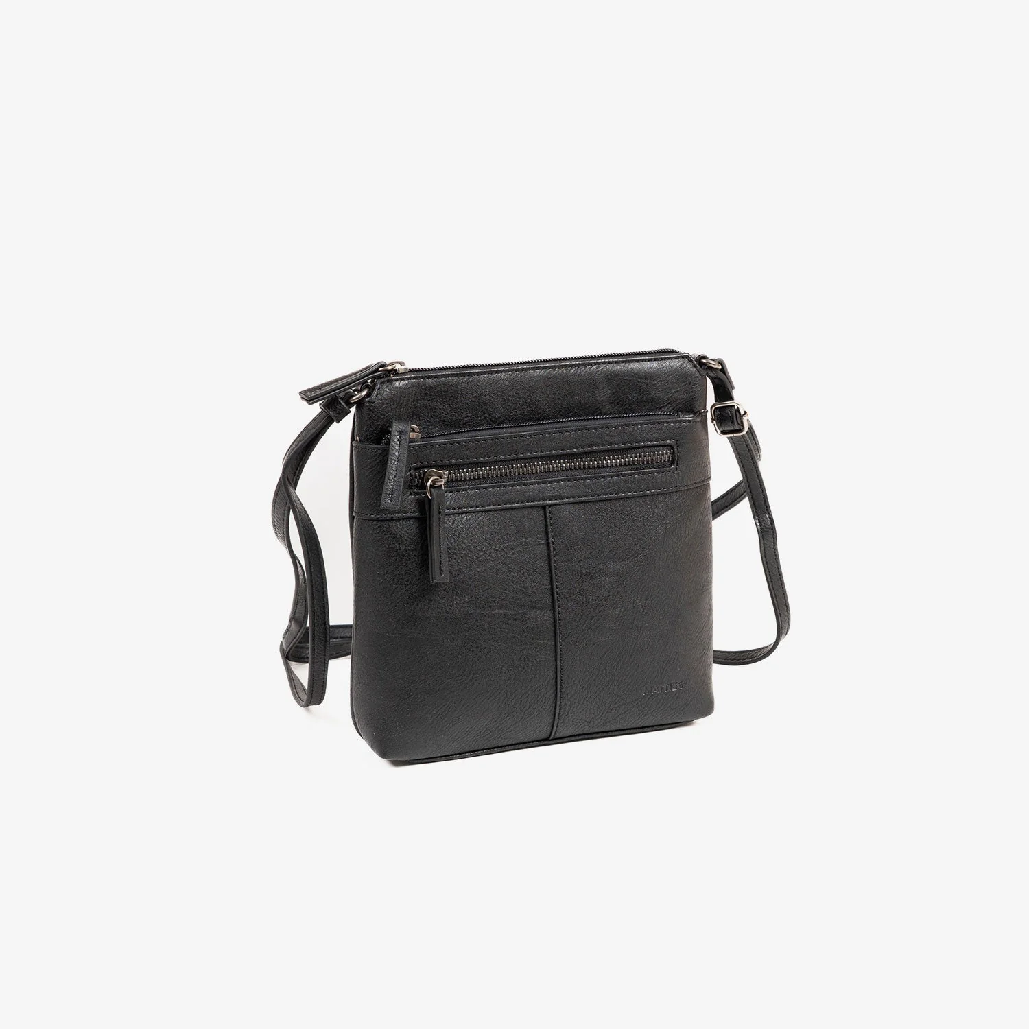 MINI BOLSO BANDOLERA PARA MUJER, SERIE MINIBAGS ESMERALDA. 21x21x6 cm - Image 39