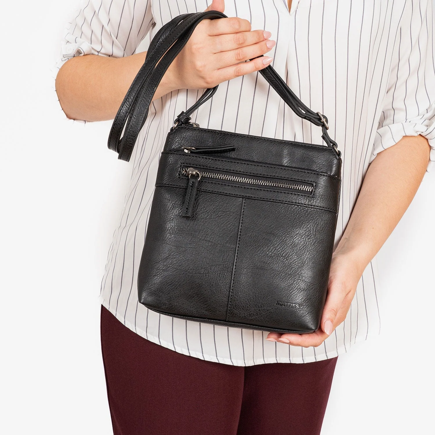 MINI BOLSO BANDOLERA PARA MUJER, SERIE MINIBAGS ESMERALDA. 21x21x6 cm - Image 42