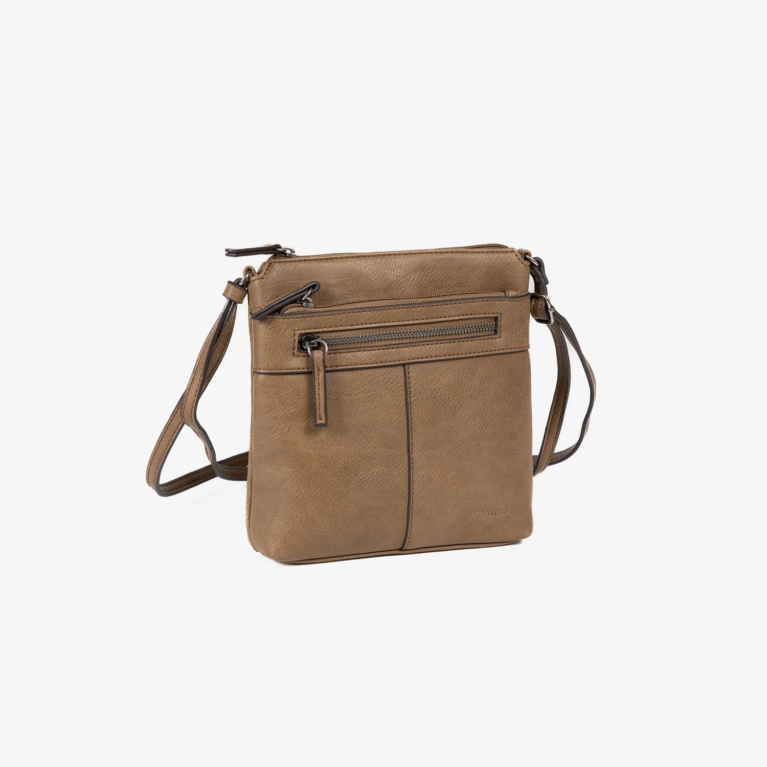 MINI BOLSO BANDOLERA PARA MUJER, SERIE MINIBAGS ESMERALDA. 21x21x6 cm - Image 5