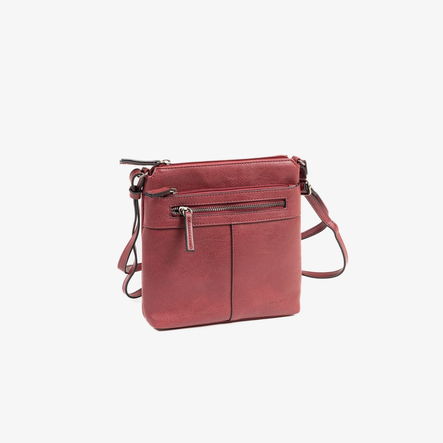 MINI BOLSO BANDOLERA PARA MUJER, SERIE MINIBAGS ESMERALDA. 21x21x6 cm - Image 8