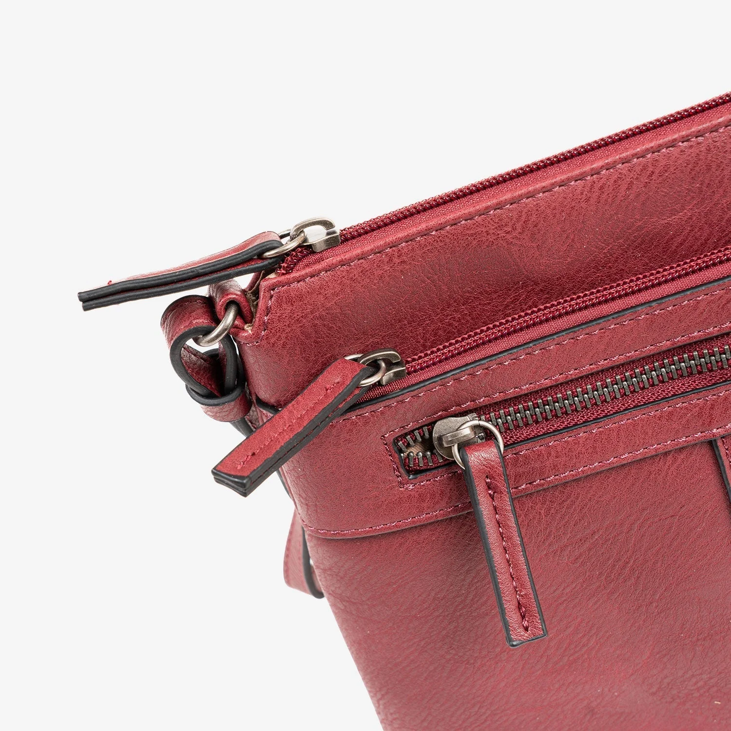 MINI BOLSO BANDOLERA PARA MUJER, SERIE MINIBAGS ESMERALDA. 21x21x6 cm - Image 9