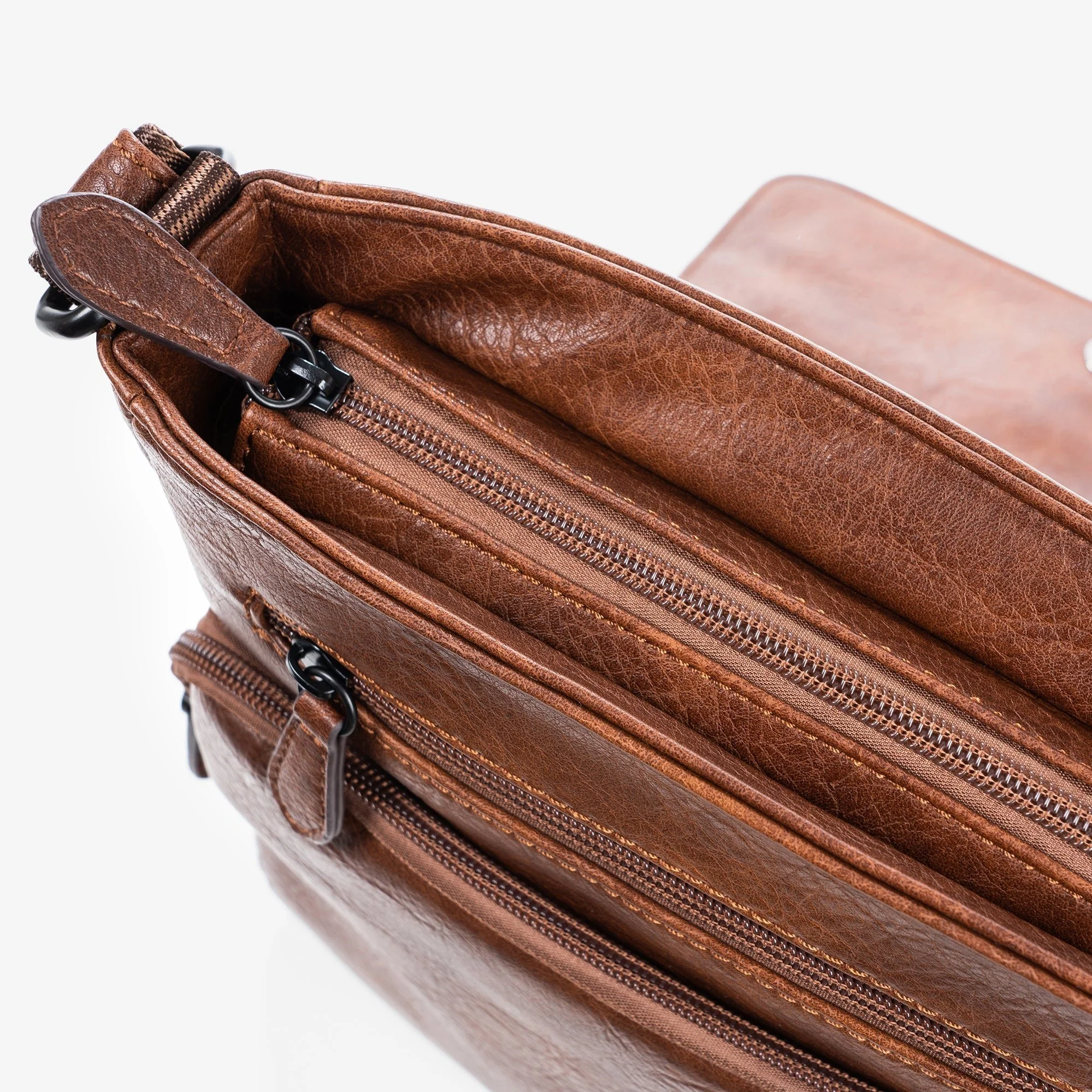 Bolso reportero para hombre, Colección rustic - Image 5