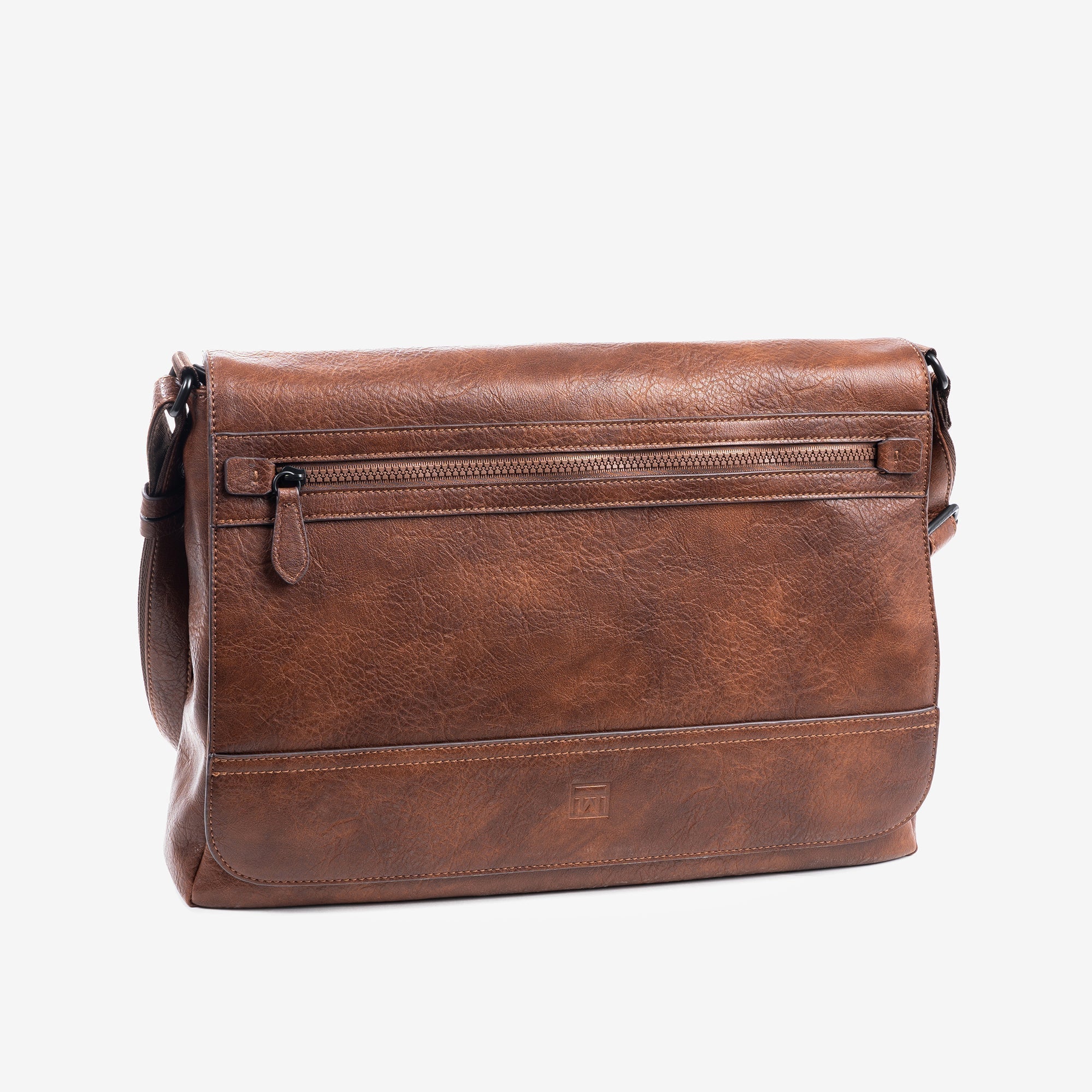 Bolso grande para hombre, Colección rustic. Porta ordenador 15.3" - Image 4