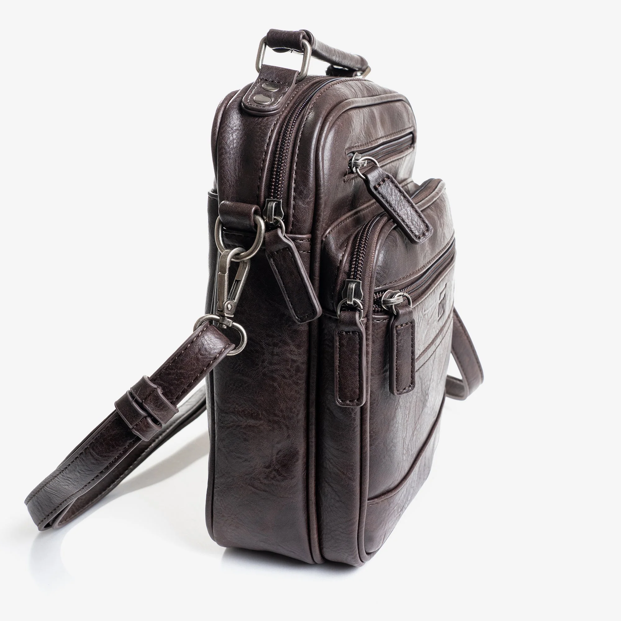 Bandolera de hombre XL Nappa - Image 5