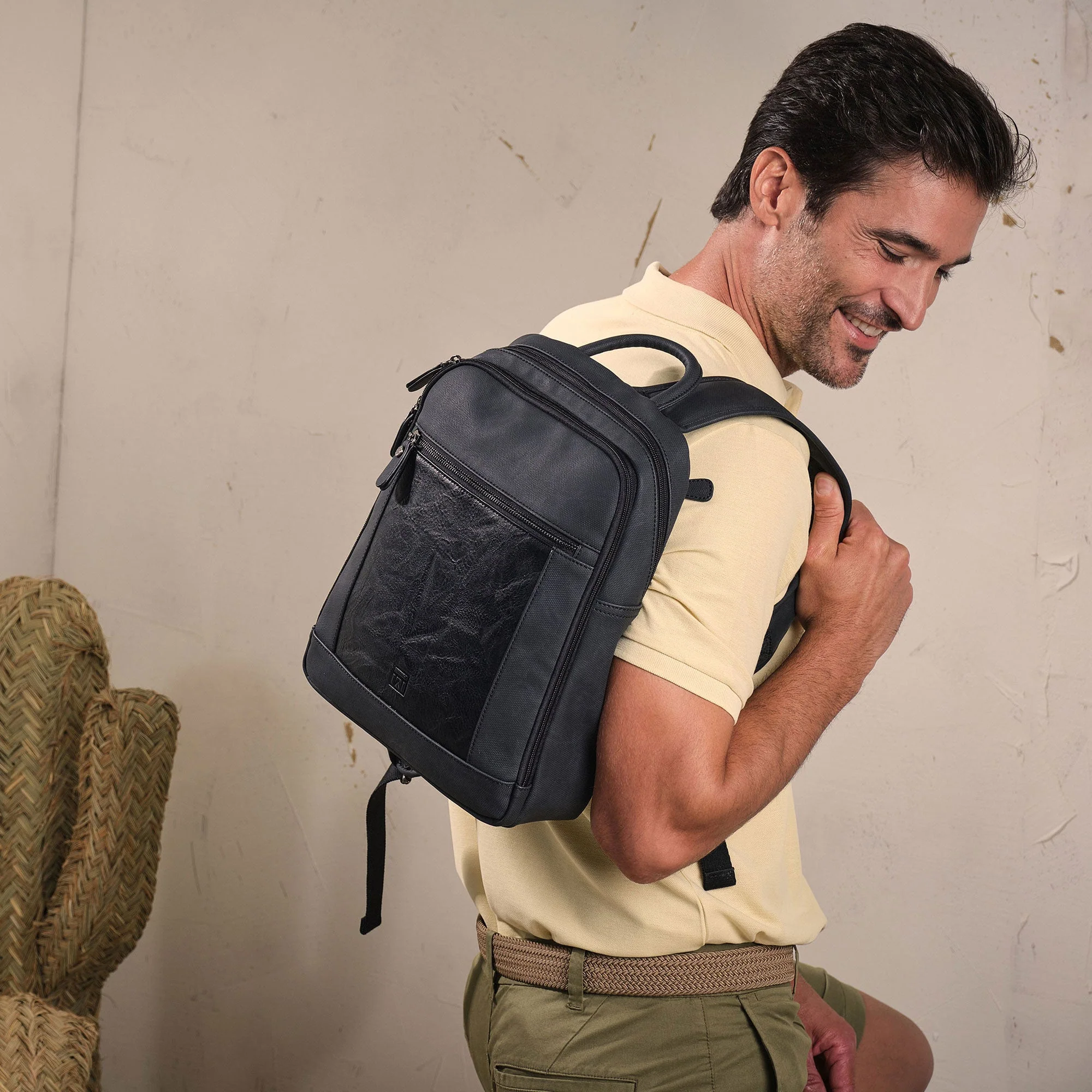 Mochila de hombre Canvas - Image 5