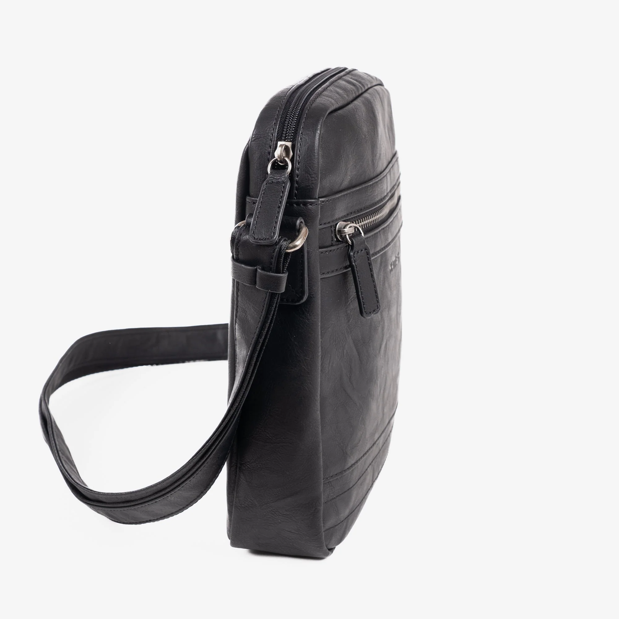 Bolso bandolera para hombre, Colección juvenil. 21x26.5x5.5 cm - Image 5