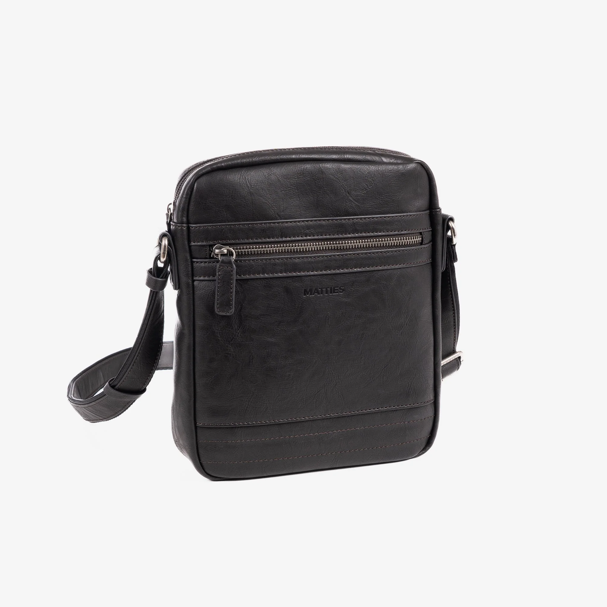 Bolso bandolera para hombre, Colección juvenil. 21x26.5x5.5 cm - Image 7