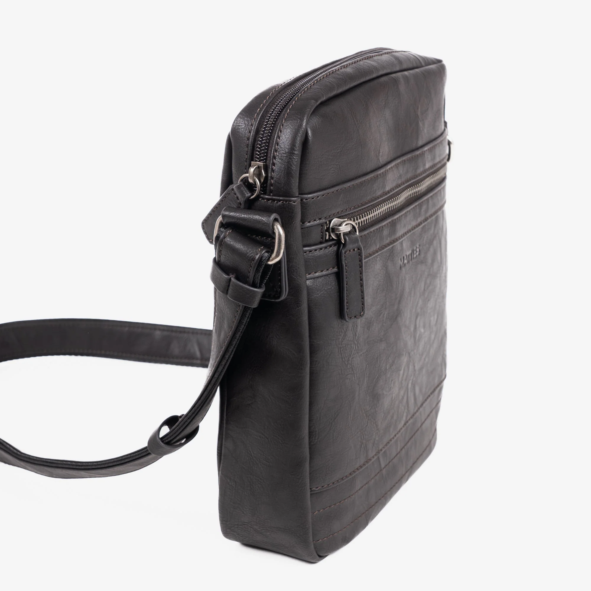 Bolso bandolera para hombre, Colección juvenil. 21x26.5x5.5 cm - Image 8