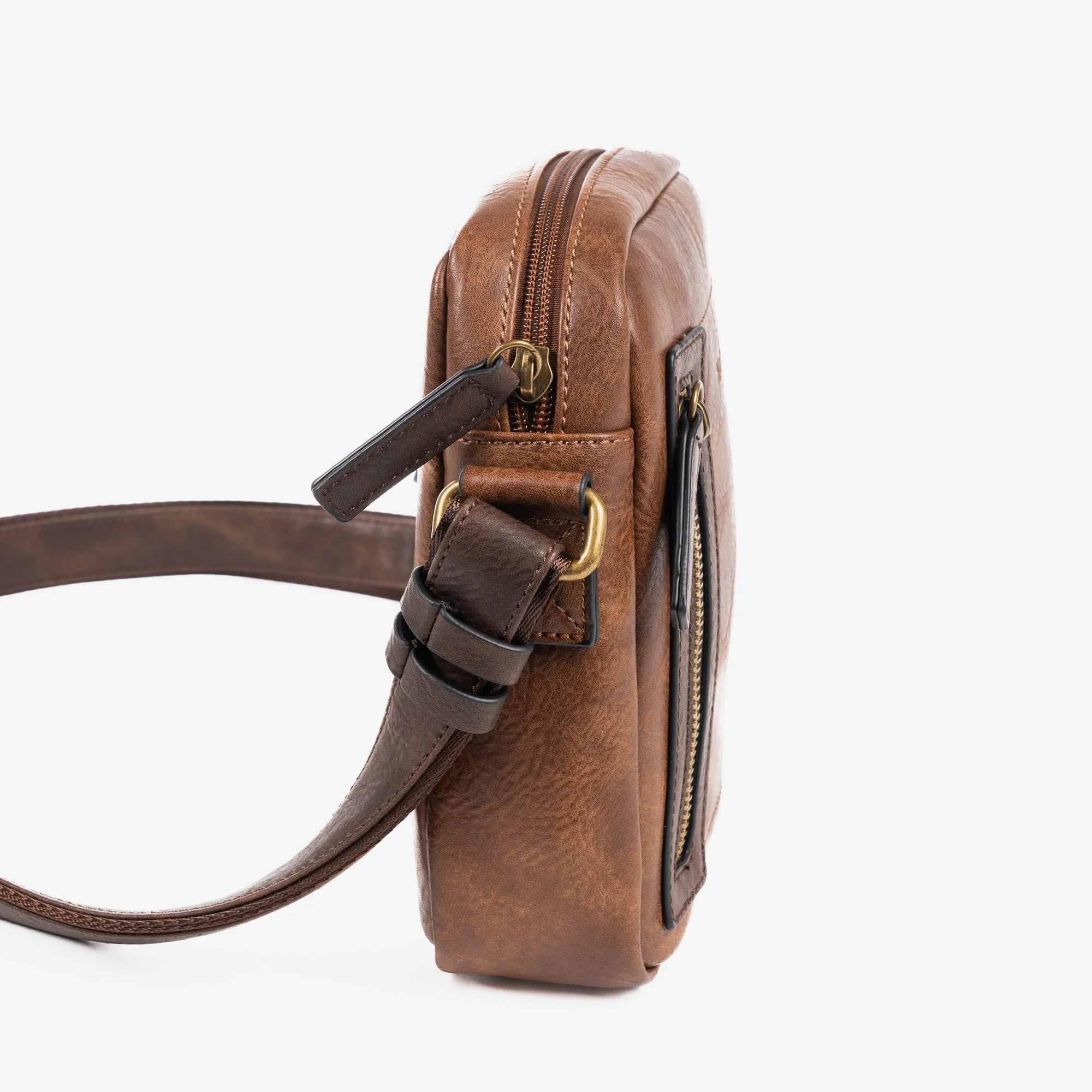 Bandolera de hombre compacta Verota - Image 5