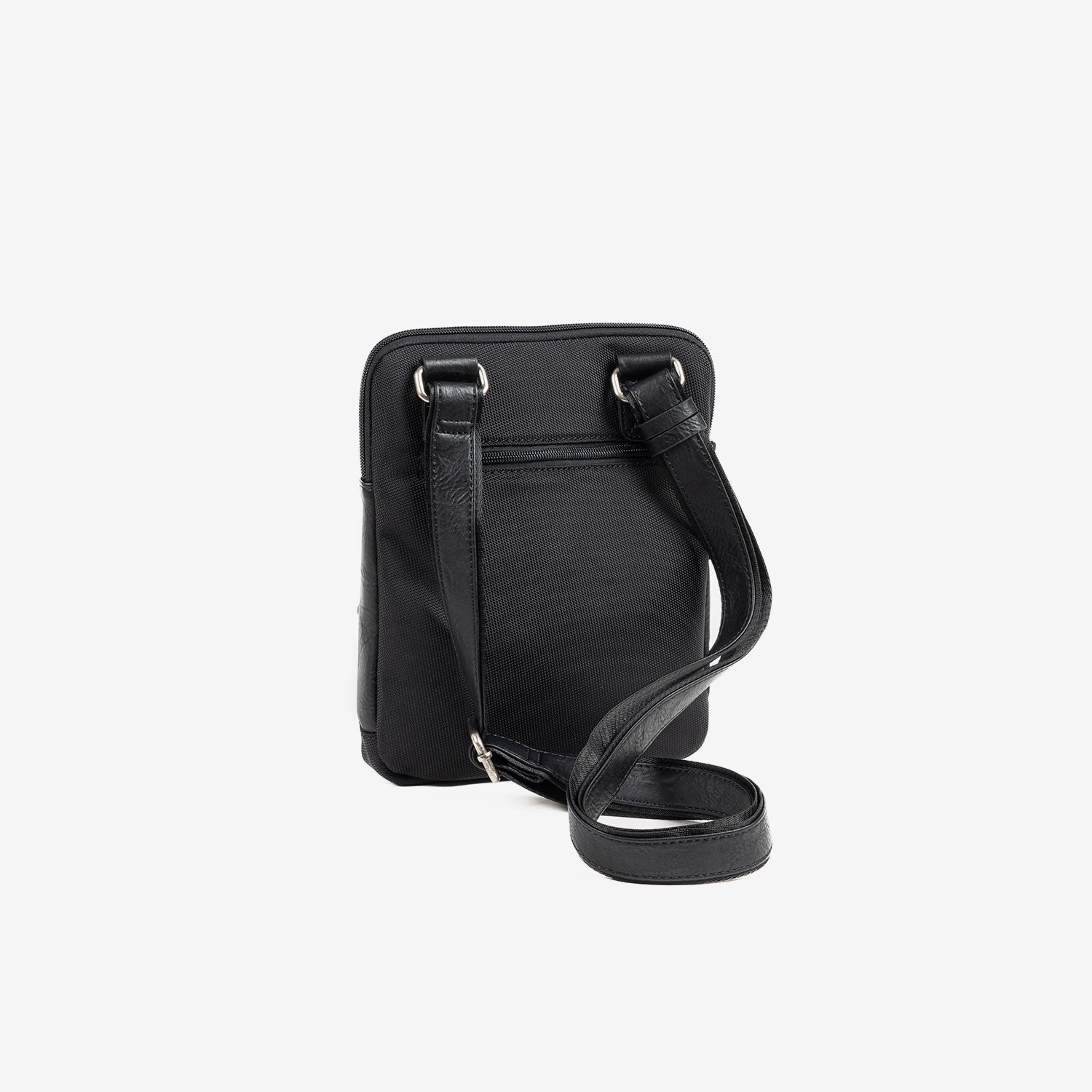 BOLSO BANDOLERA PARA HOMBRE, COLECCIÓN NYLON SPORT. 21.5x25x05 cm - Image 4