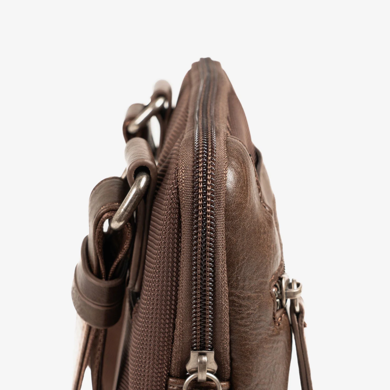 BOLSO BANDOLERA PARA HOMBRE, COLECCIÓN NYLON SPORT. 21.5x25x05 cm - Image 6