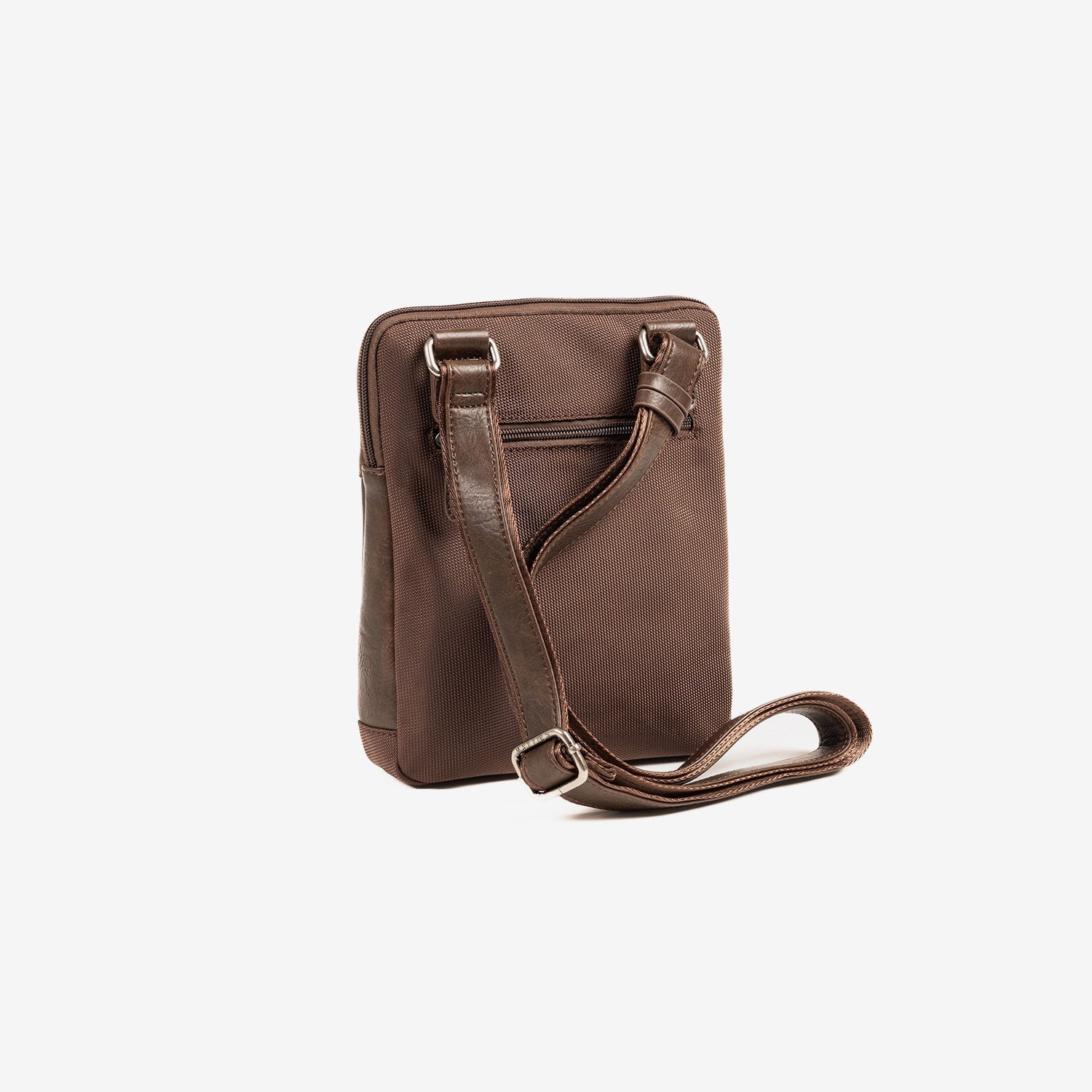 BOLSO BANDOLERA PARA HOMBRE, COLECCIÓN NYLON SPORT. 21.5x25x05 cm - Image 7