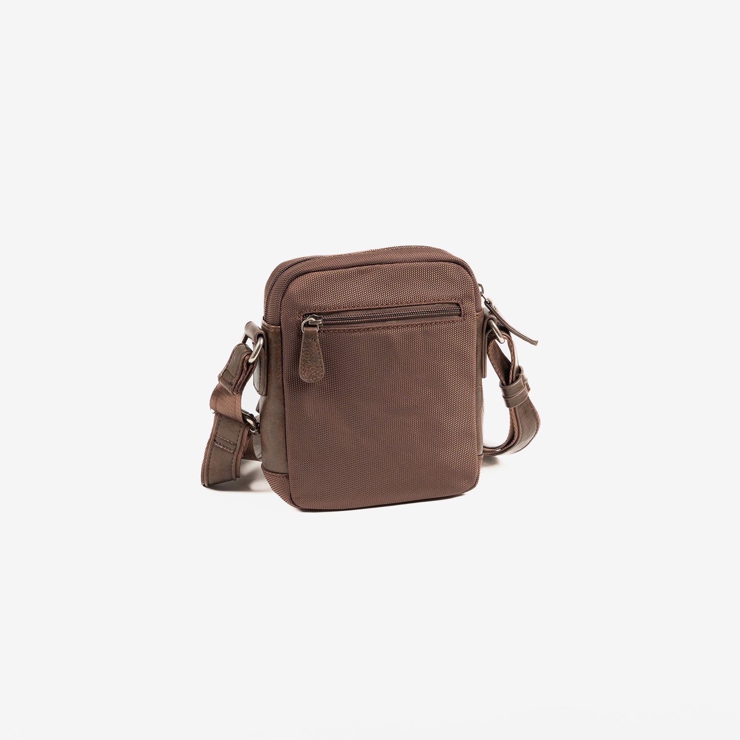 BOLSO BANDOLERA PARA HOMBRE, COLECCIÓN NYLON SPORT. 15.5x18.5x6.5 cm - Image 6