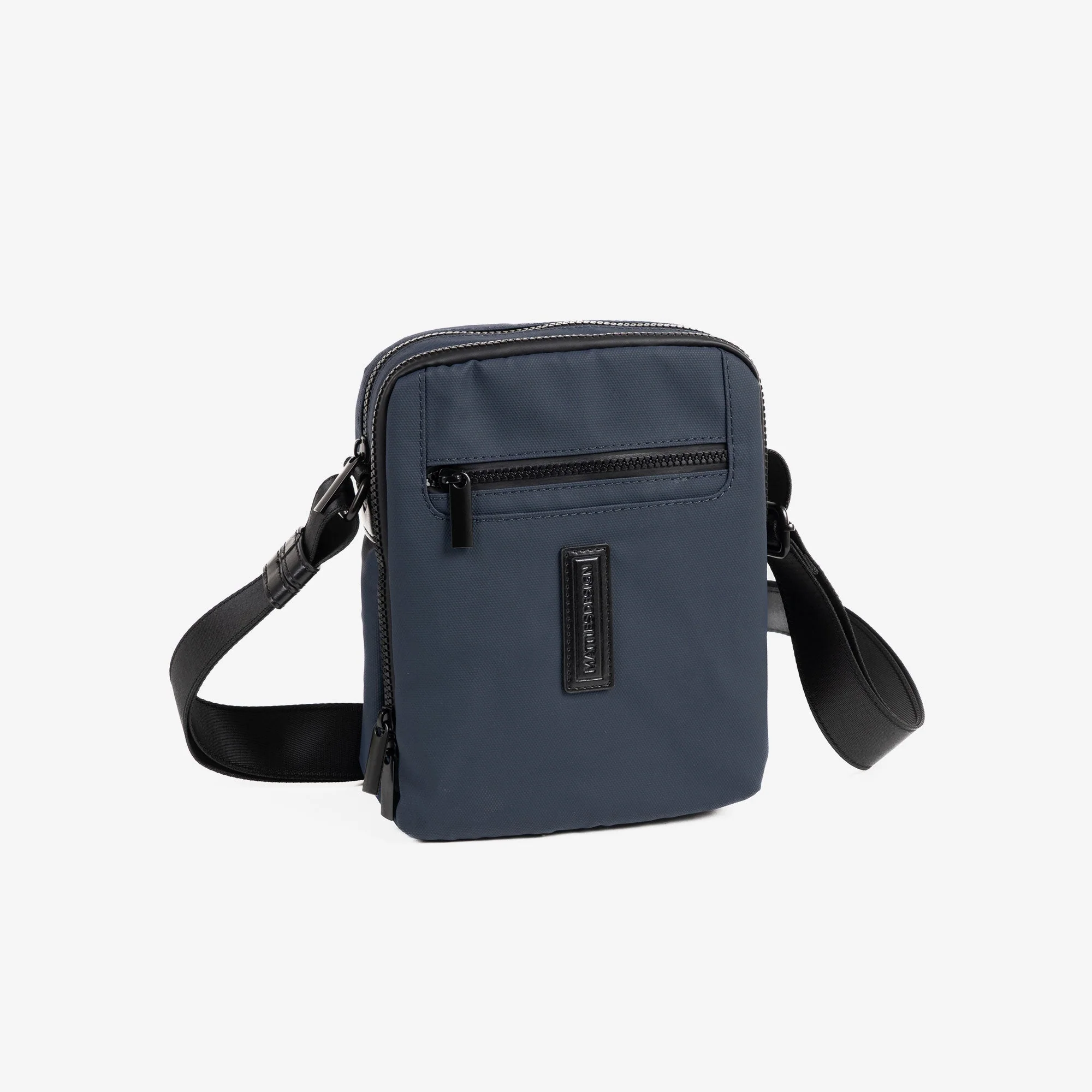 BOLSO BANDOLERA PARA HOMBRE, COLECCIÓN COATED NYLON. 19x24x07 cm - Image 4