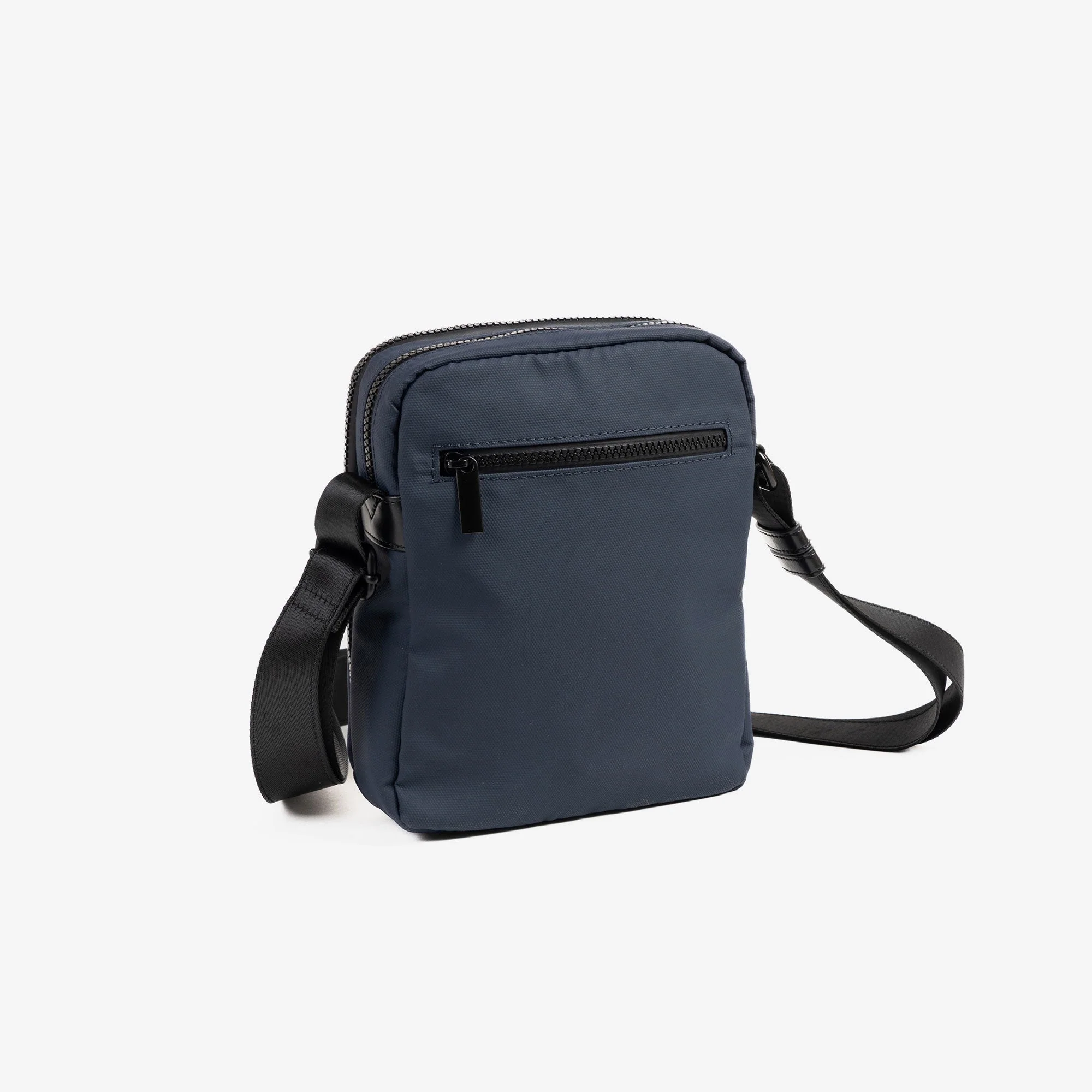 BOLSO BANDOLERA PARA HOMBRE, COLECCIÓN COATED NYLON. 19x24x07 cm - Image 6