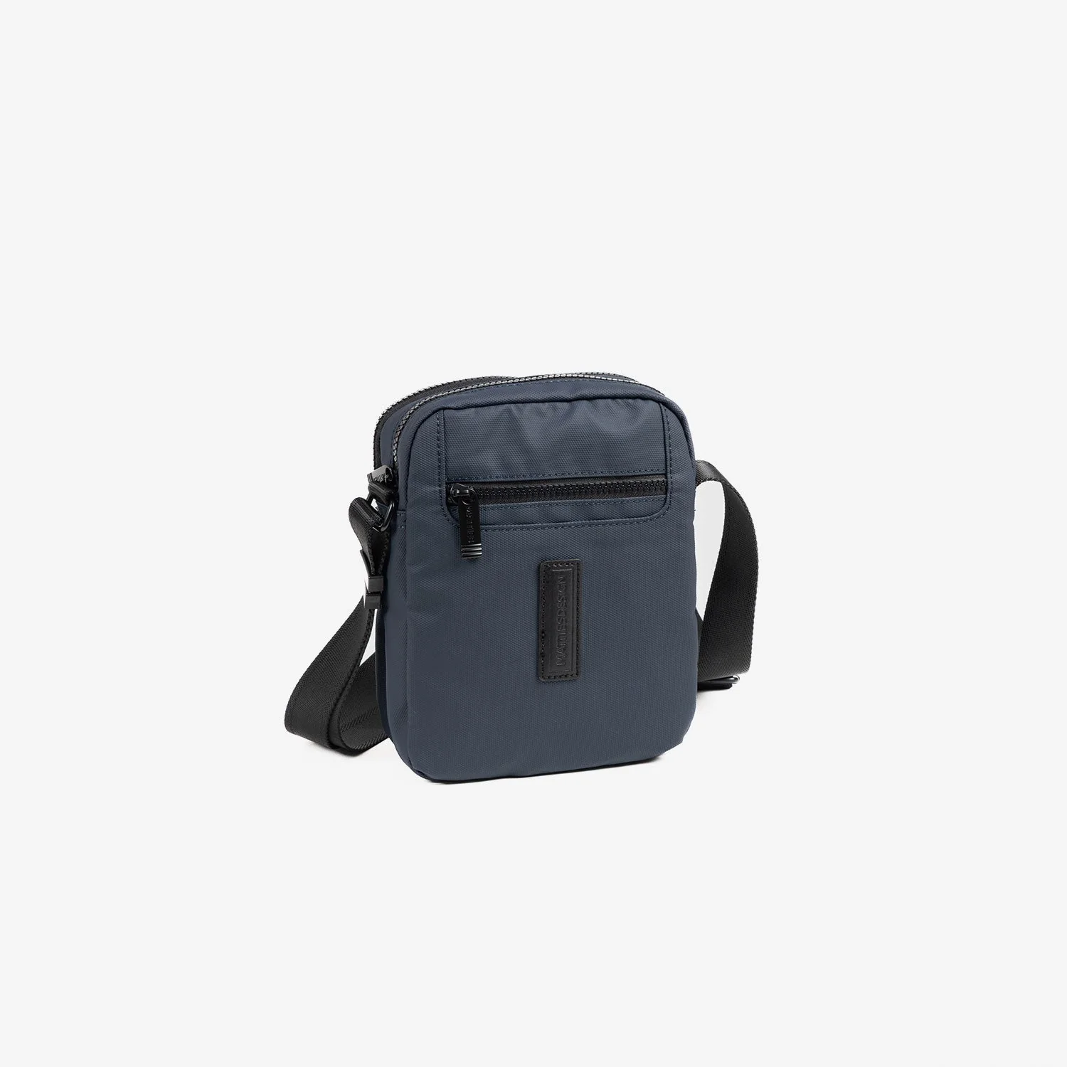 BOLSO BANDOLERA PARA HOMBRE, COLECCIÓN COATED NYLON. 17.5x22x07 cm - Image 4