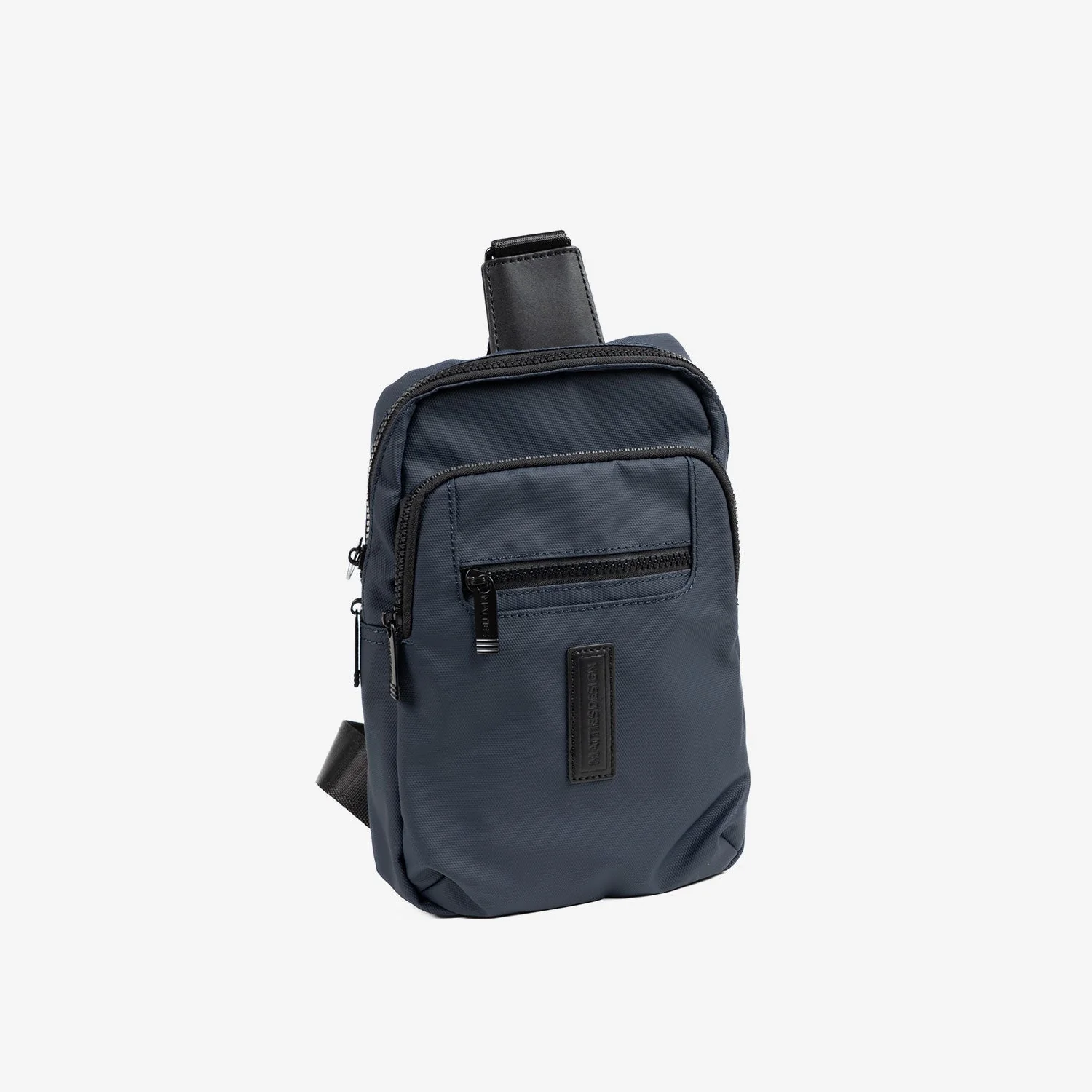 BOLSO BANDOLERA PARA HOMBRE, COLECCIÓN COATED NYLON. 19x27x7.5 cm - Image 5