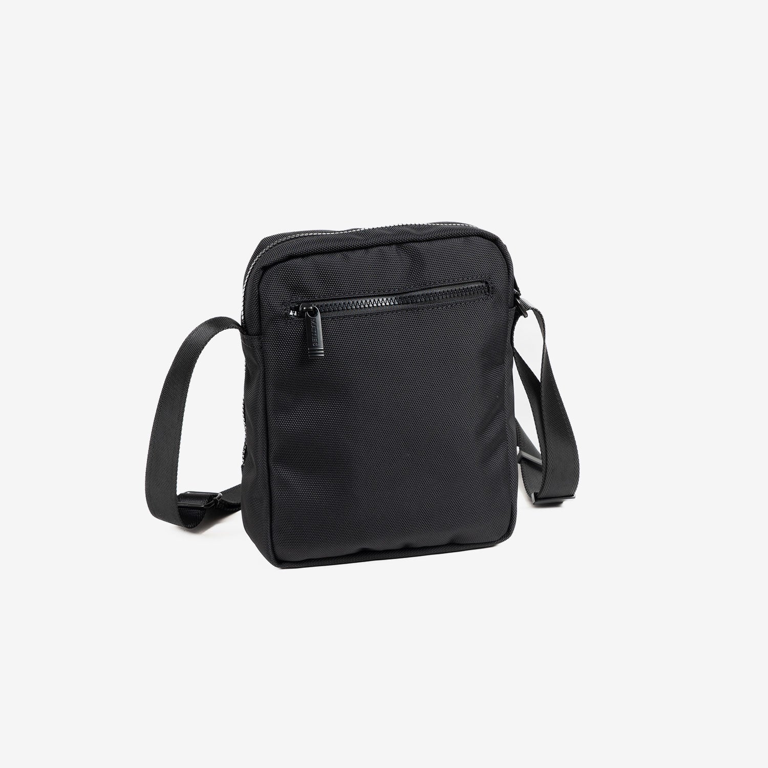 BOLSO BANDOLERA PARA HOMBRE, COLECCIÓN FABRIC. 21x26x07 cm - Image 3