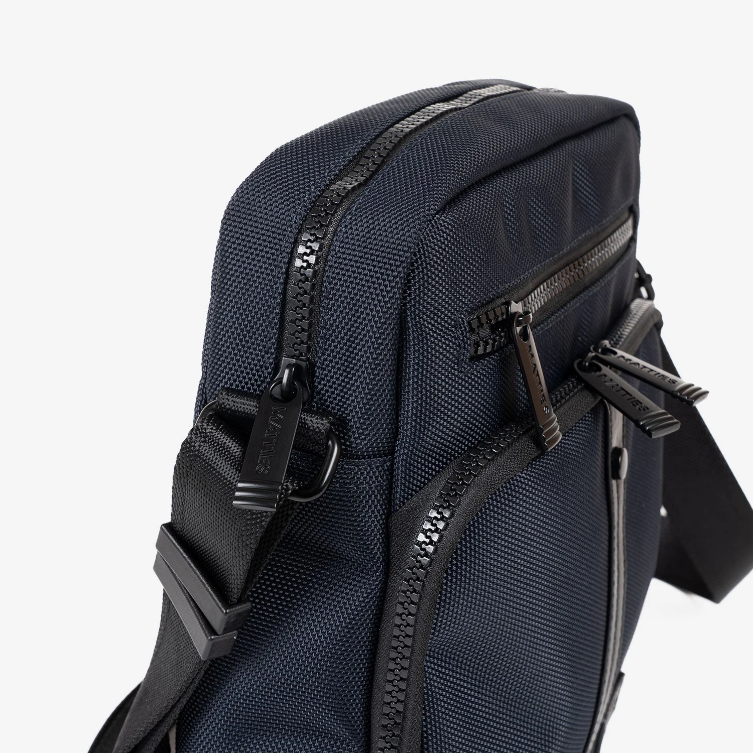 BOLSO BANDOLERA PARA HOMBRE, COLECCIÓN FABRIC. 21x26x07 cm - Image 5